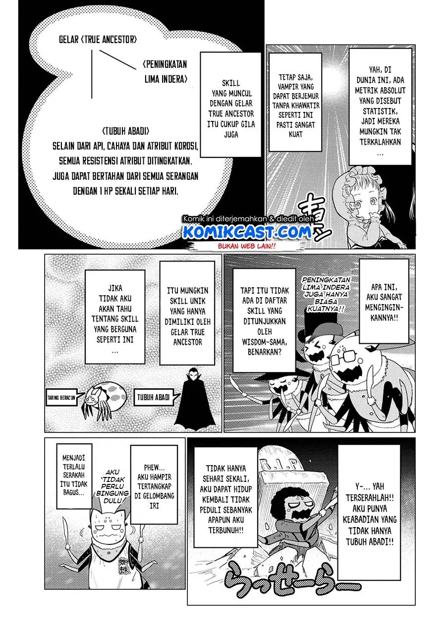 Kumo desu ga, Nani Ka? Chapter 48.2 Gambar 8